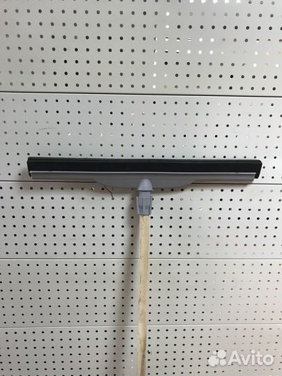 Сгон для пола пластиковый С дерев. чер. 55см