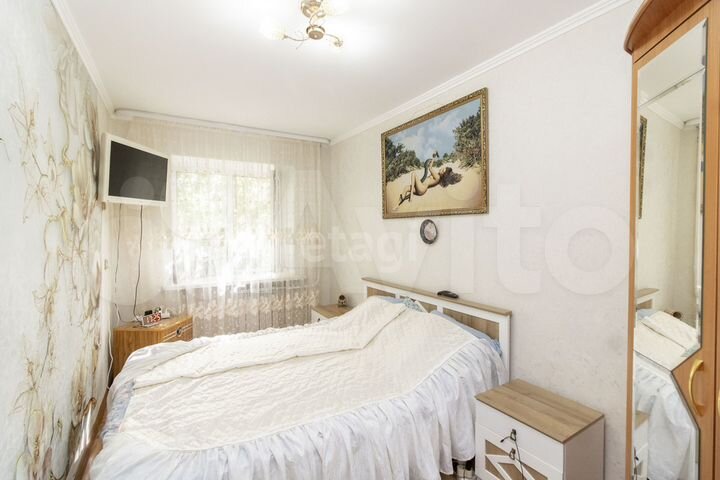 3-к. квартира, 54,4 м², 3/5 эт.