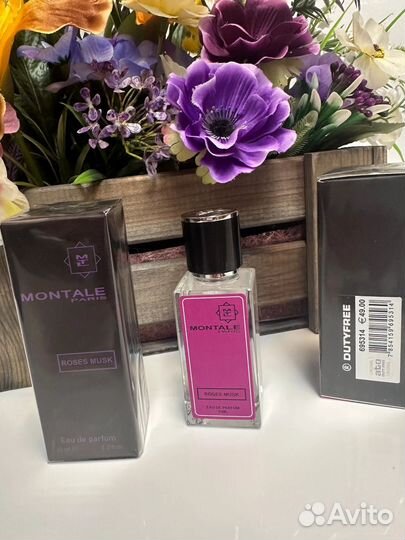 Тестер duty free Montale Roses Musk 35ml