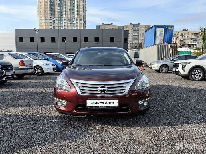 Nissan Teana 2.5 CVT, 2014, 193 500 км