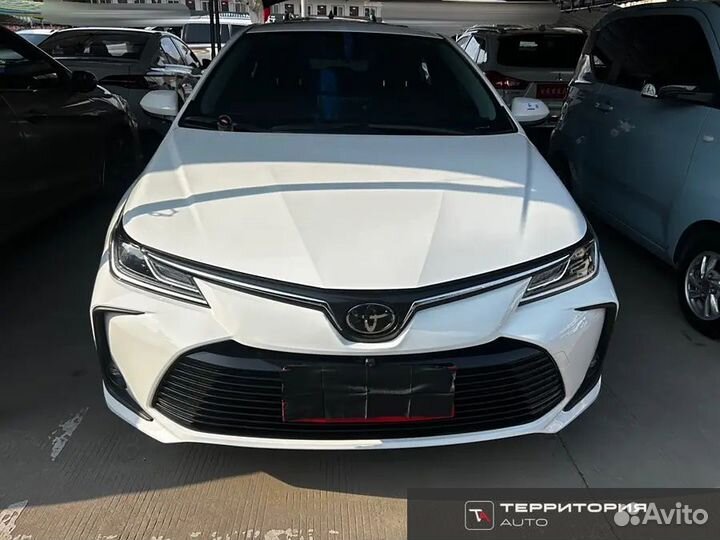 Toyota Corolla 1.5 CVT, 2021, 39 000 км