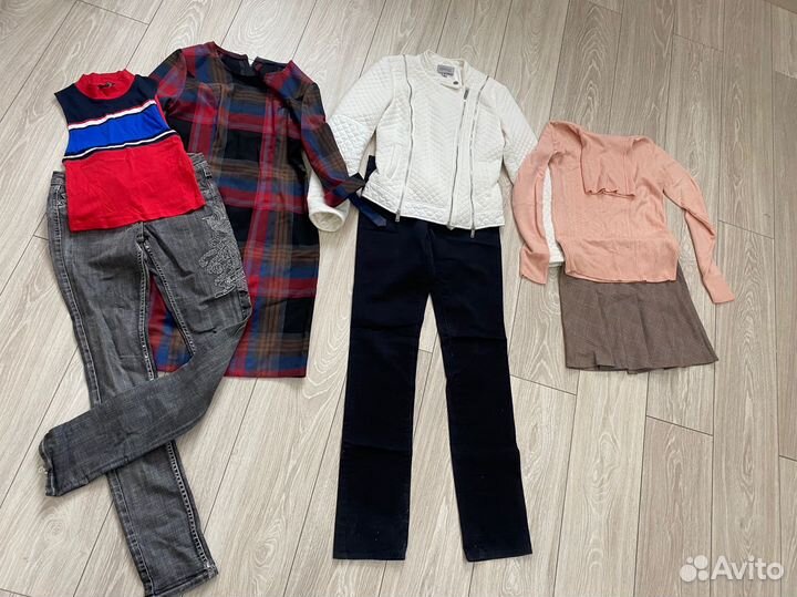 Вещи пакетом на девушку 42 44