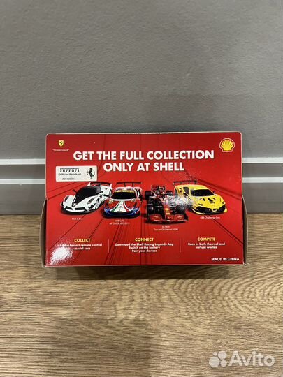 Радиоуправляемая модель Shell Ferrari SF 1000
