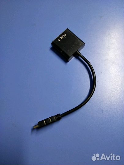 Конвертер hdmi на VGA