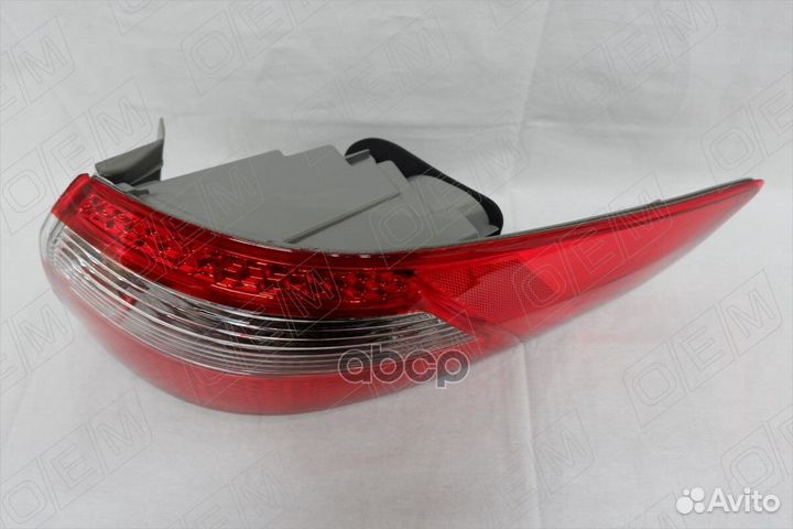 Фонарь правый внешний Kia Rio 3 QB седан