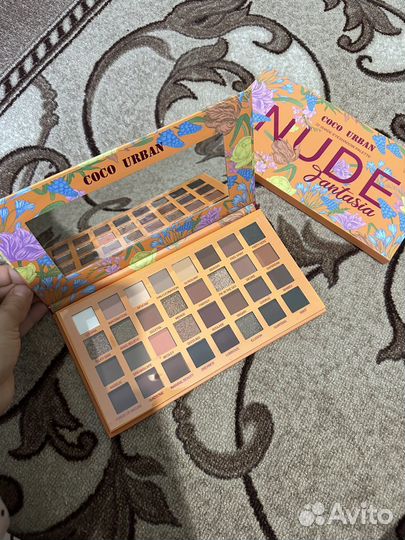 Палетка теней новая