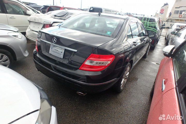 В разбор из Японии Mercedes Benz W204 M272 2,5л