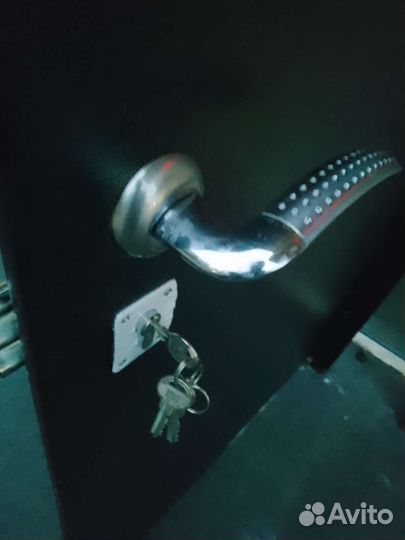 Дверь входная металлическая