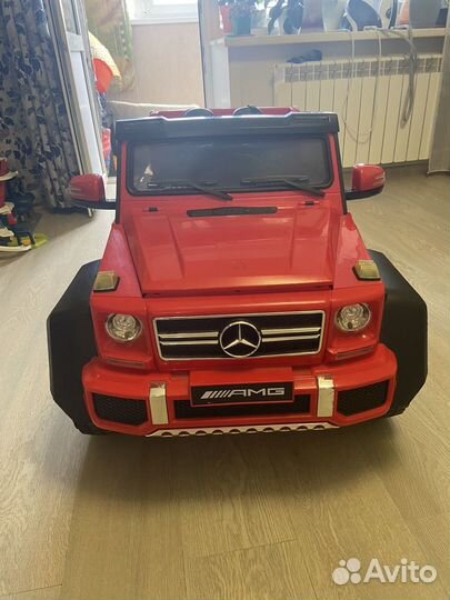 Детский электромобиль mercedes benz g63 amg