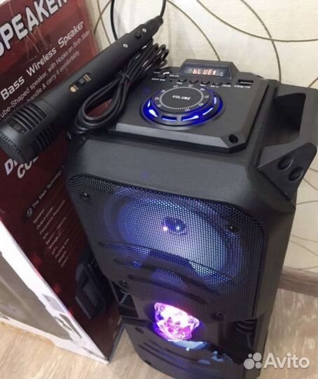 Блютуз колонка