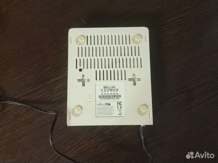 Wifi роутер mikrotik rb951ui-2HnD