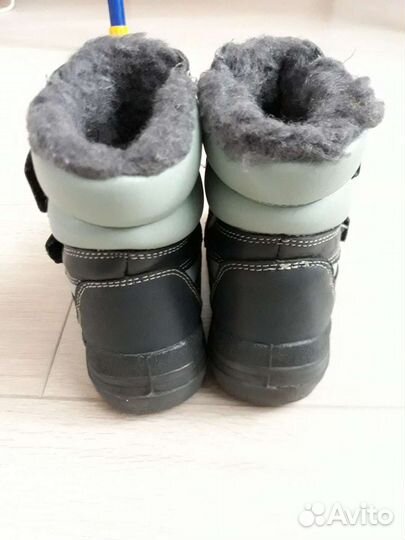 Зимние ботинки