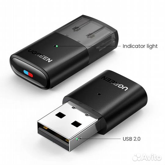 Bluetooth передатчик USB