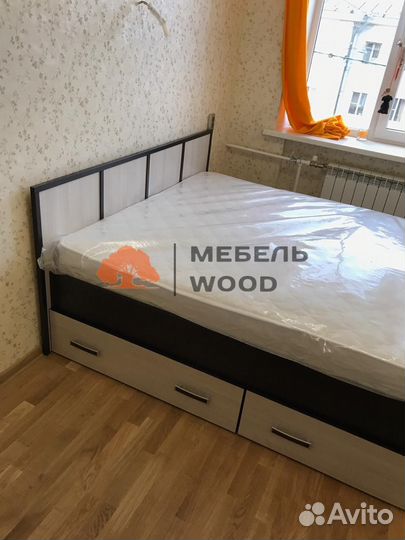 Кровать двупсальная