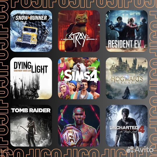 Игры PS4 PS5 на русском