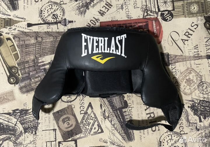 Боксерский шлем everlast