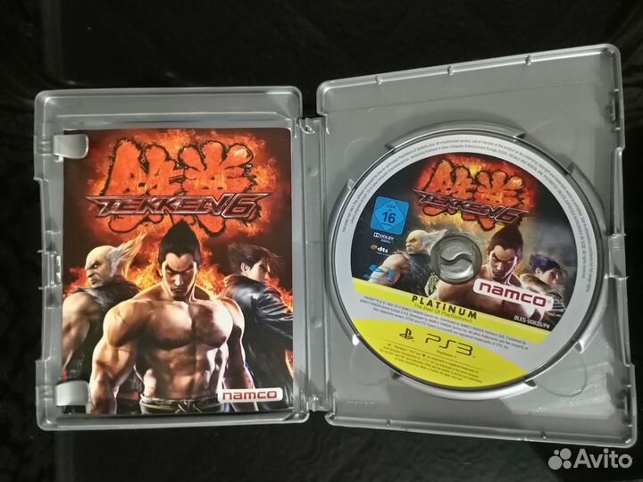 Tekken 6 Platinum Playstation 3 Ps3