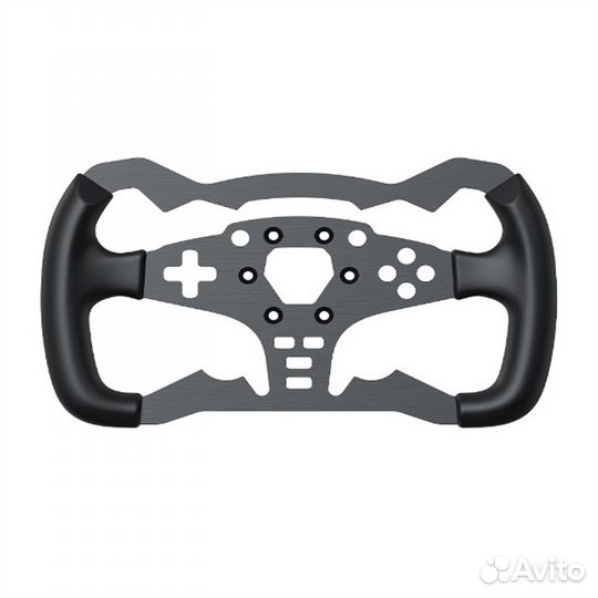 Moza Racing R5 Bundle с модами на руль и тормоз