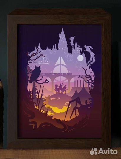 Гарри Поттер и дары смерти ночник