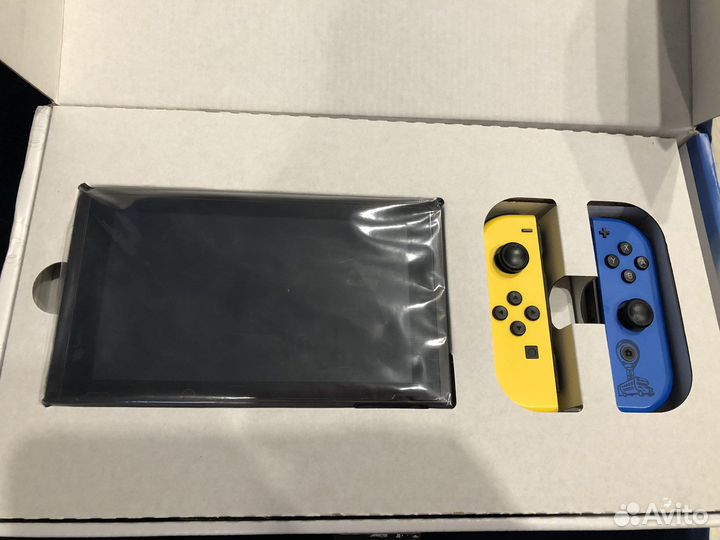 Игровая приставка nintendo switch