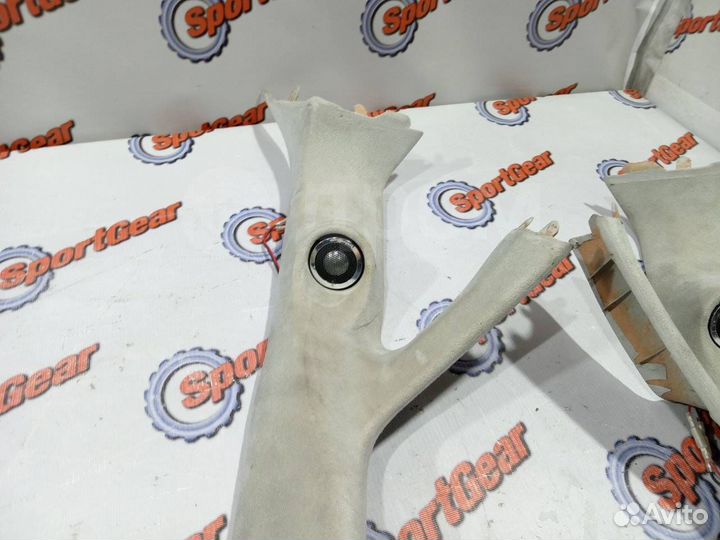 Накладки стоек Toyota Prius ZVW30 2zrfxe №198 2012