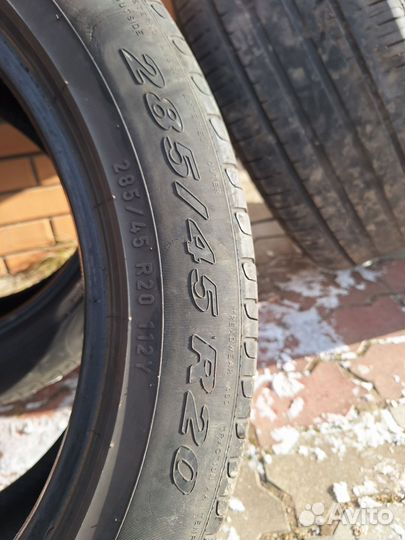 Pirelli Scorpion Verde 285/45 R20 112Y