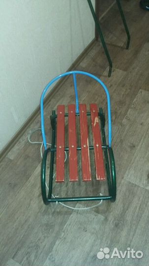 Детские санки