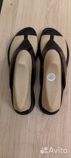 Шлепки ecco 38р