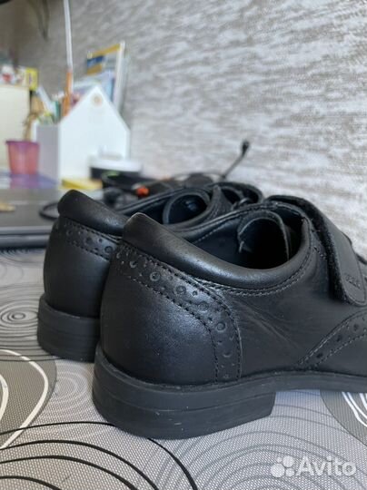 Школьные ботинки ecco для мальчика