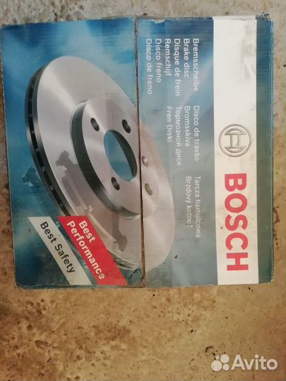 Диски тормазные