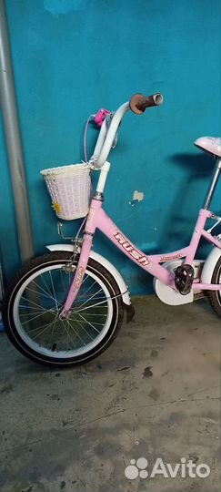 Детский велосипед 16
