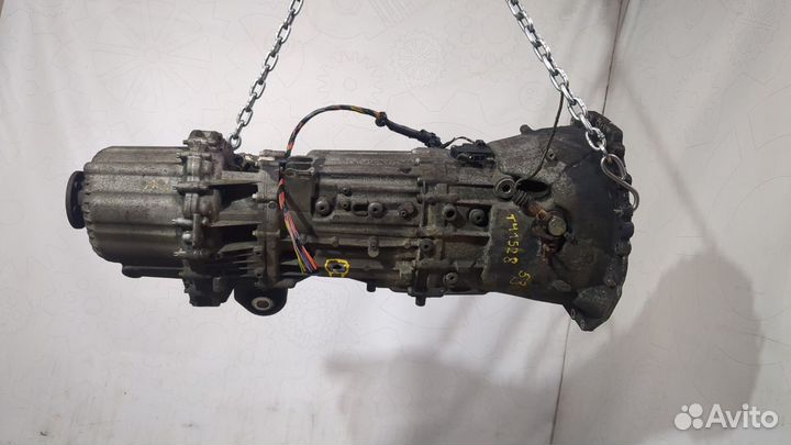 Кпп 6-ст.мех 4х4 (МКПП) Land Rover Discovery 3