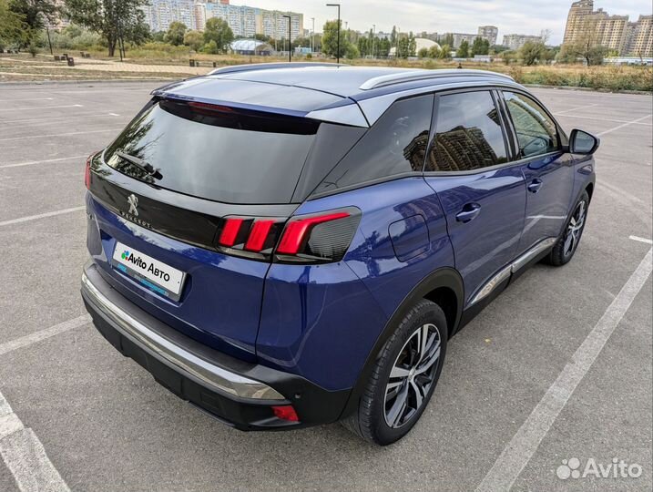 Peugeot 3008 1.5 AT, 2019, 89 000 км