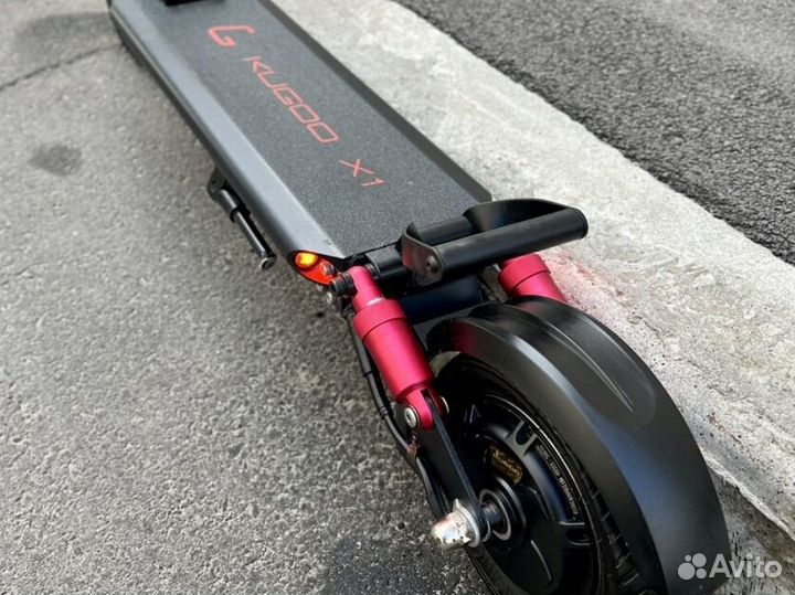 Электросамокат Kugoo x1