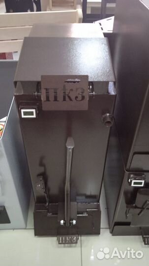 Котел твердотопливный кв-15 Т (бтр) пкз