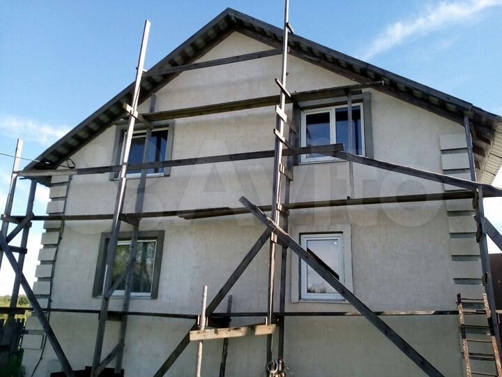 Коттедж 340 м² на участке 13 сот.