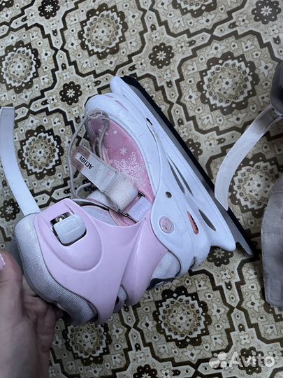 Коньки хоккейные 38-41 размер