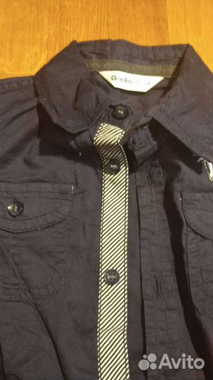 Рубашка детская для мальчиков