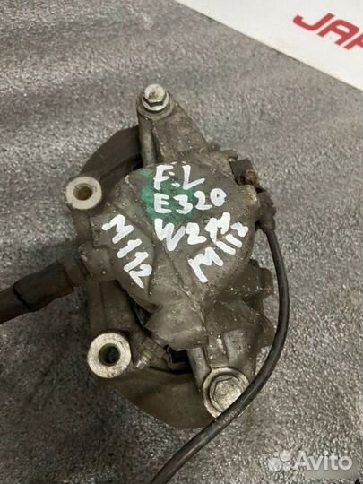 Суппорт передний левый Mercedes-Benz E-Класс W211