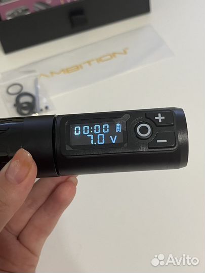 Беспроводная тату-машинка Ambition Soldier