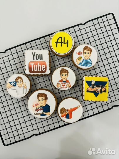 Пряники на заказ