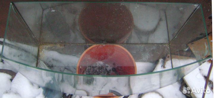 Аквариум, фильтр-компрессор, камни