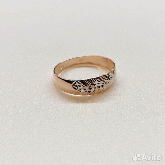 Золотое кольцо 585 пробы