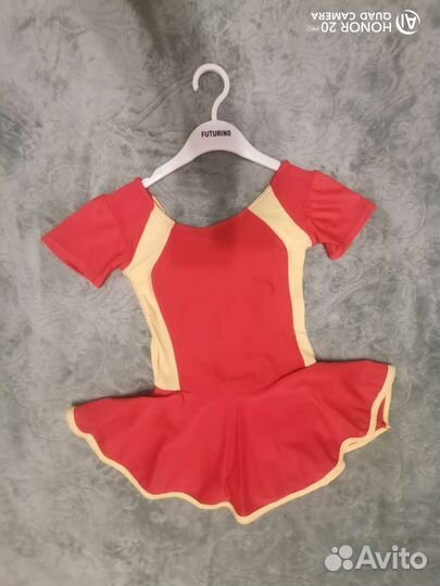 Купальник гимнастический 122