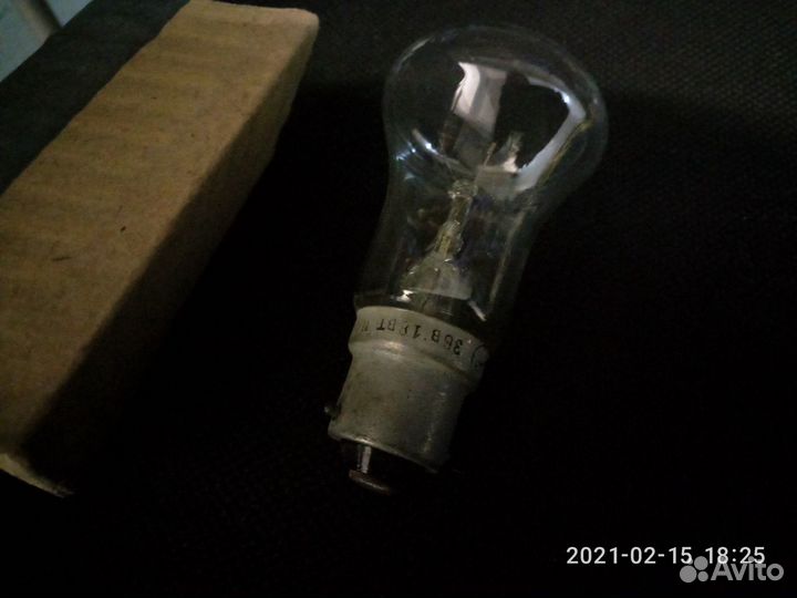 Лампа накаливания рудничная 36в 18вт