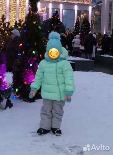 Зимний комбинезон