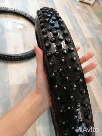 Покрышка зимняя schwalbe ice Spiker pro 26*2,35