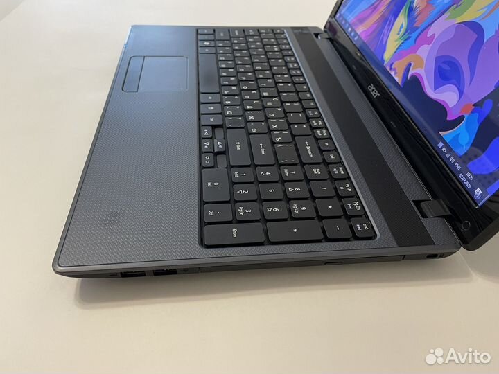 Ноутбук для учебы и работы Acer intel/320gb