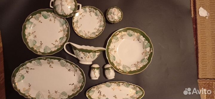 Набор столовой посуды на 6 персон новый
