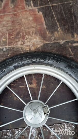 Колеса для коляски inglesina